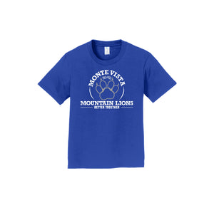 Kyrene Monte Vista Elementary Spirit Wear 2024-25 On-Demand-Youth Unisex Fan Favorite Premium Tee On-Demand