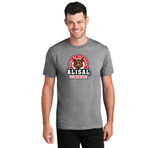 Alisal Elementary Spirit Wear 2024/25 - On Demand-Adult Unisex Fan Favorite Premium Tee Bear Logo