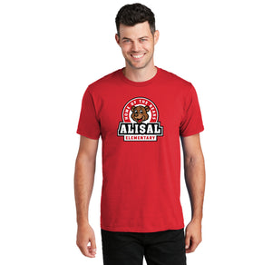 Alisal Elementary Spirit Wear 2024/25 - On Demand-Adult Unisex Fan Favorite Premium Tee Bear Logo