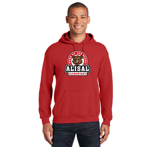 Alisal Elementary Spirit Wear 2024/25 - On Demand-Adult Unisex Hoodie Bear Logo