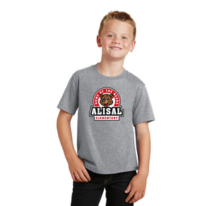 Alisal Elementary Spirit Wear 2024/25 - On Demand-Youth Unisex Fan Favorite Premium Tee Bear Logo