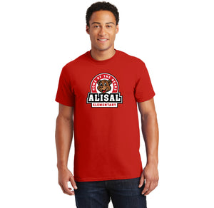 Alisal Elementary Spirit Wear 2024/25 - On Demand-Adult Unisex T-Shirt Bear Logo