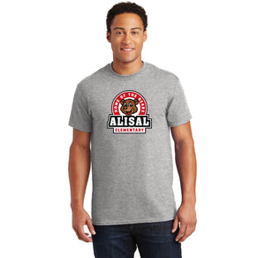 Alisal Elementary Spirit Wear 2024/25 - On Demand-Adult Unisex T-Shirt Bear Logo