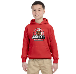 Alisal Elementary Spirit Wear 2024/25 - On Demand-Youth Unisex Hoodie Bear Logo