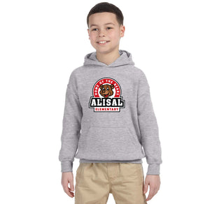 Alisal Elementary Spirit Wear 2024/25 - On Demand-Youth Unisex Hoodie Bear Logo