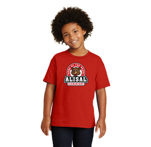 Alisal Elementary Spirit Wear 2024/25 - On Demand-Youth Unisex T-Shirt Bear Logo