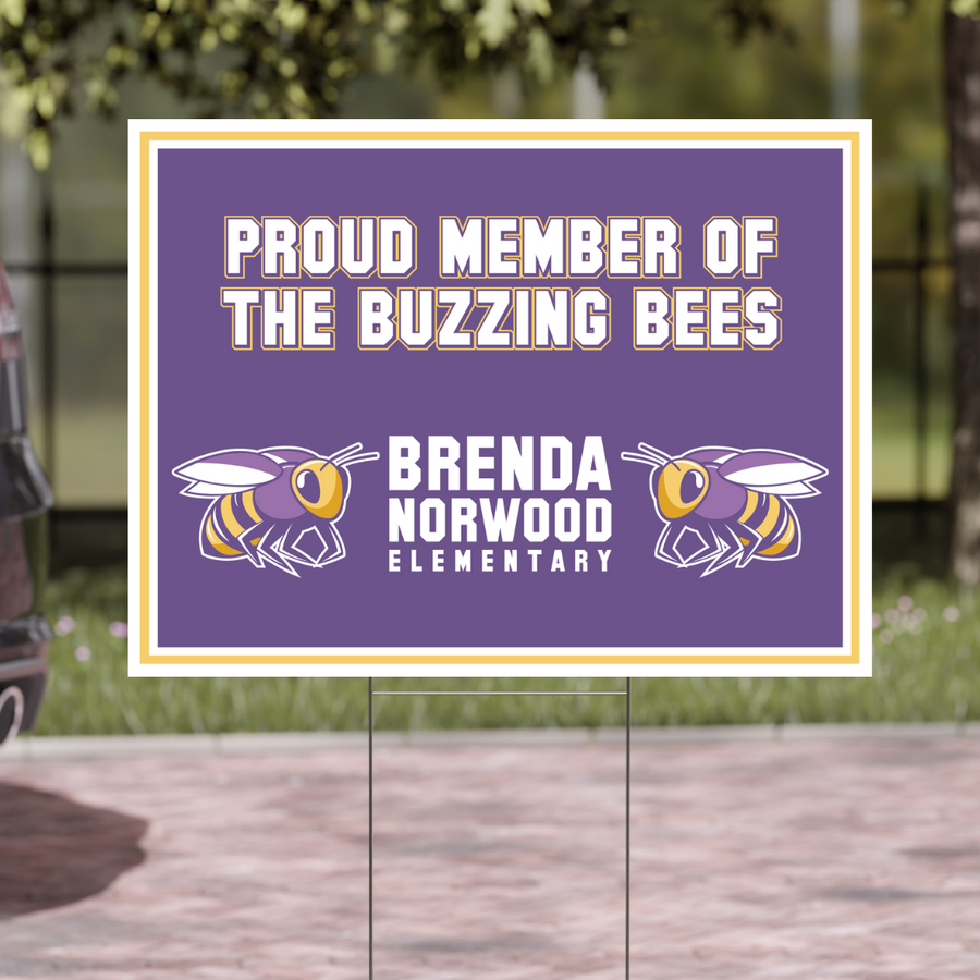 Brenda Norwood-Yard Sign w/ Stake