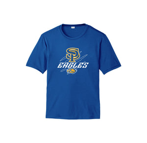 San Pasqual High School Spirit Wear 2024-25 On-Demand-Adult Unisex Dri-Fit Shirt On-Demand Claw Eagles