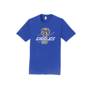 San Pasqual High School-Adult Unisex Fan Favorite Premium Tee On-Demand Claw Eagles