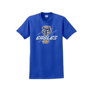 San Pasqual High School-Adult Unisex T-Shirt On-Demand Claw Eagles