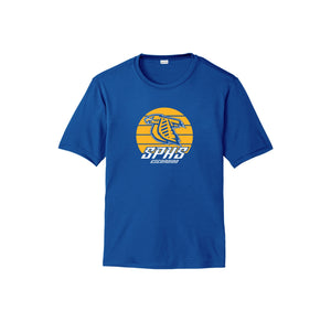 San Pasqual High School Spirit Wear 2024-25 On-Demand-Adult Unisex Dri-Fit Shirt On-Demand Circle Logo