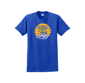 San Pasqual High School-Adult Unisex T-Shirt On-Demand Circle Logo