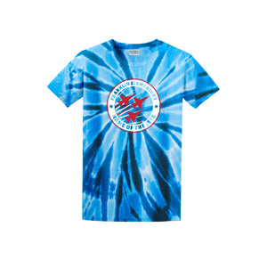 Benjamin Franklin-Adult Unisex Tie-Dye Shirt On-Demand