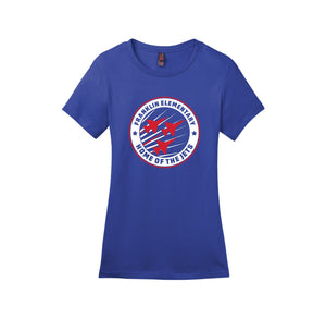 Benjamin Franklin (Riverside) Spirit Wear 2024-25 On Demand-Women's Premium Tee On-Demand