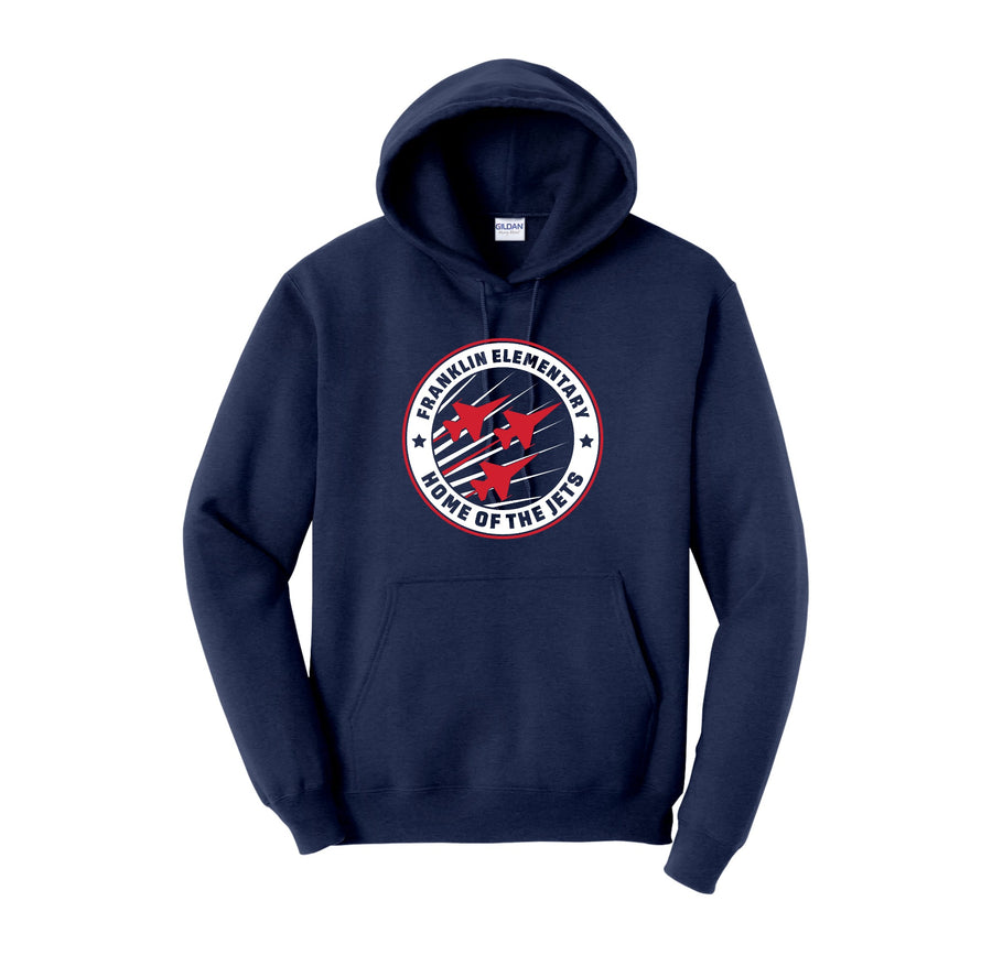 Benjamin Franklin (Riverside) Spirit Wear 2024-25 On Demand-Adult Unisex Hoodie On-Demand