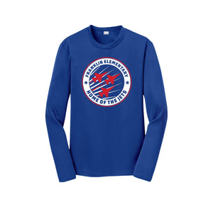 Benjamin Franklin (Riverside) Spirit Wear 2024-25 On Demand-Youth Unisex Dri-Fit Long Sleeve Tee On-Demand