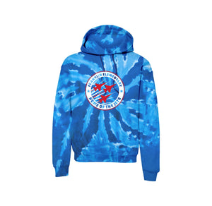 Benjamin Franklin (Riverside) Spirit Wear 2024-25 On Demand-Adult Unisex Tie-Dye Hoodie On-Demand