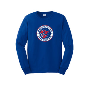 Benjamin Franklin (Riverside) Spirit Wear 2024-25 On Demand-Adult Unisex Long Sleeve Tee On-Demand