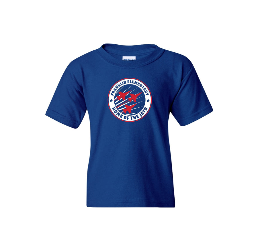 Benjamin Franklin (Riverside) Spirit Wear 2024-25 On Demand-Youth Unisex T-Shirt On-Demand