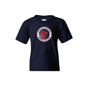 Benjamin Franklin (Riverside) Spirit Wear 2024-25 On Demand-Youth Unisex T-Shirt On-Demand