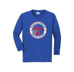 Benjamin Franklin (Riverside) Spirit Wear 2024-25 On Demand-Youth Unisex Long Sleeve Tee On-Demand