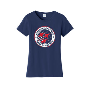 Benjamin Franklin (Riverside) Spirit Wear 2024-25 On Demand-Women's Fan Favorite Tee On-Demand