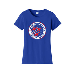 Benjamin Franklin (Riverside) Spirit Wear 2024-25 On Demand-Women's Fan Favorite Tee On-Demand