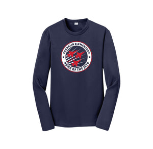 Benjamin Franklin (Riverside) Spirit Wear 2024-25 On Demand-Youth Unisex Dri-Fit Long Sleeve Tee On-Demand