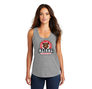 Alisal Elementary Spirit Wear 2024/25 - On Demand-Women's Perfect Tri Racerback Tank