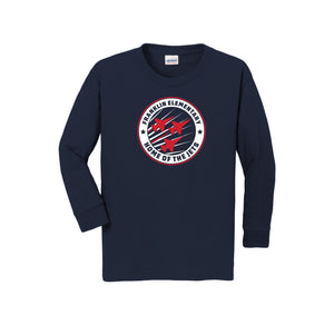 Benjamin Franklin (Riverside) Spirit Wear 2024-25 On Demand-Youth Unisex Long Sleeve Tee On-Demand