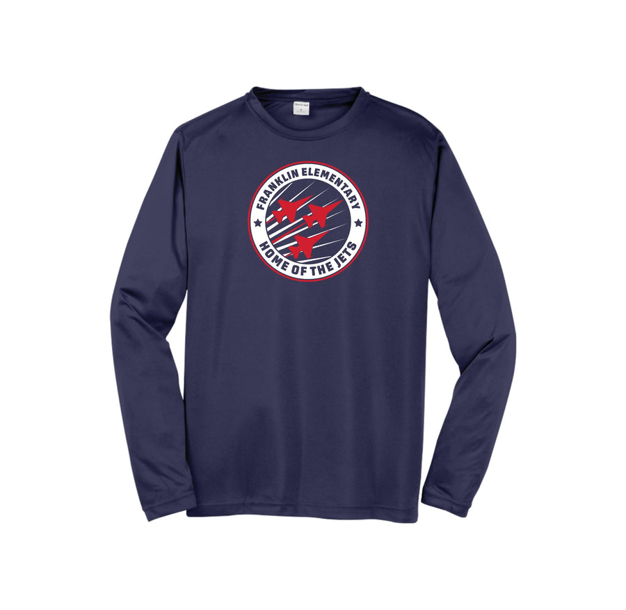 Benjamin Franklin-Adult Unisex Dri-Fit Long Sleeve Tee On-Demand