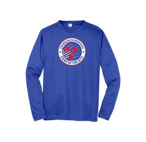 Benjamin Franklin (Riverside) Spirit Wear 2024-25 On Demand-Adult Unisex Dri-Fit Long Sleeve Tee On-Demand