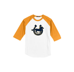 Bennetts-Adult Unisex Baseball Tee On-Demand