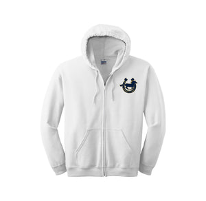 Bennetts-Adult Unisex Full-Zip Hooded Sweatshirt On-Demand