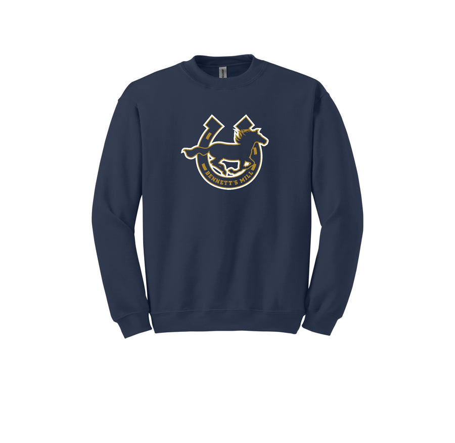 Bennetts-Adult Unisex Crewneck Sweatshirt On-Demand