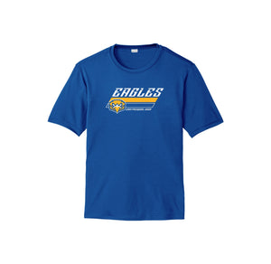 San Pasqual High School-Adult Unisex Dri-Fit Shirt On-Demand Stripes Logo