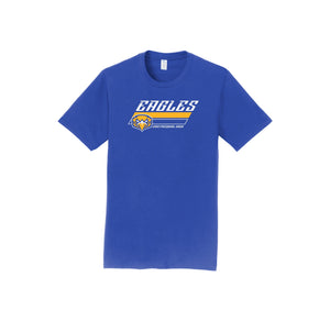 San Pasqual High School-Adult Unisex Fan Favorite Premium Tee On-Demand Stripes Logo