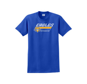 San Pasqual High School-Adult Unisex T-Shirt On-Demand Stripes Logo