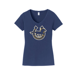 Bennetts Mill Middle School Spirit Wear 2024-25 On Demand Store-Womens Fan Favorite V-Neck Tee On-Demand