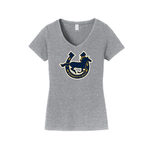 Bennetts Mill Middle School Spirit Wear 2024-25 On Demand Store-Womens Fan Favorite V-Neck Tee On-Demand