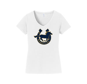 Bennetts Mill Middle School Spirit Wear 2024-25 On Demand Store-Womens Fan Favorite V-Neck Tee On-Demand