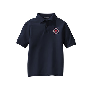 Benjamin Franklin-Youth Unisex Polo On-Demand