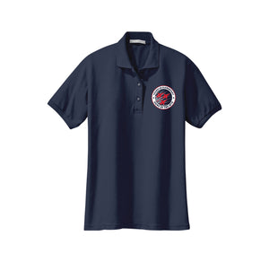 Benjamin Franklin (Riverside) Spirit Wear 2024-25 On Demand-Women's Silk Touch Polo On-Demand