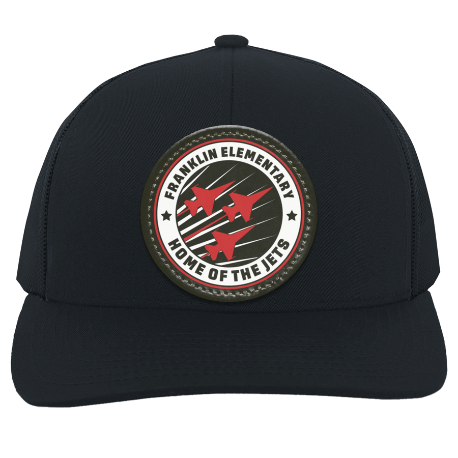 Benjamin Franklin (Riverside) Spirit Wear 2024-25 On Demand-104C Trucker Snap Back - Circle Patch