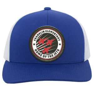 Benjamin Franklin-104C Trucker Snap Back - Circle Patch