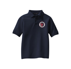 Benjamin Franklin (Riverside) Spirit Wear 2024-25 On Demand-Youth Unisex Polo On-Demand