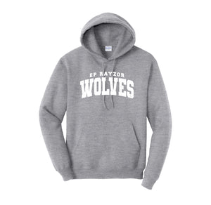 EP Rayzor-Adult Unisex Hoodie On-Demand Wolves Text Logo