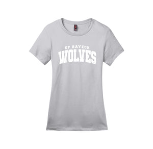 EP Rayzor-Womens Premium Tee On-Demand Wolves Text Logo