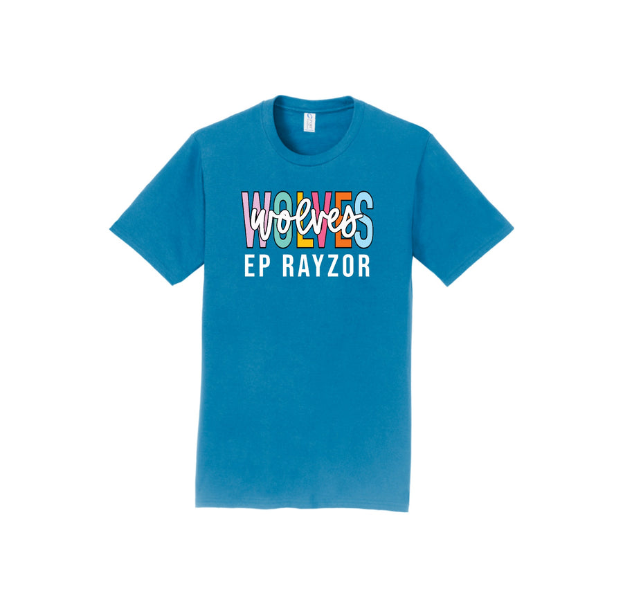 EP Rayzor-Adult Unisex Fan Favorite Premium Tee On-Demand Multi Color Logo