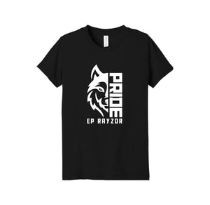 EP Rayzor-Youth Unisex Premium Triblend Short Sleeve Tee On-Demand Wolf Face